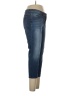 NY&C Solid Blue Jeans Size 10 - photo 4