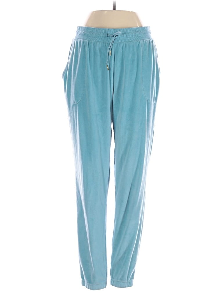 Pre-owned Secret Treasures Casual Pants In Blue