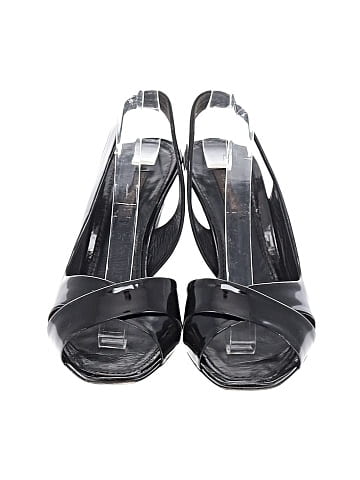 Louis Vuitton Patent Leather Sandals (view 2)