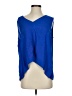 Madewell 100% Viscose Blue Sleeveless Blouse Size S - photo 1