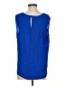 Madewell 100% Viscose Blue Sleeveless Blouse Size S - photo 2