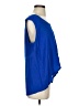 Madewell 100% Viscose Blue Sleeveless Blouse Size S - photo 4