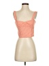 Zara Orange Sleeveless Top Size S - photo 1