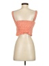 Zara Orange Sleeveless Top Size S - photo 2