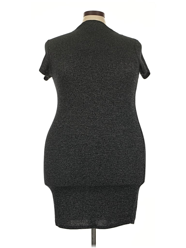 Pre-owned Popular 21 Casual Dress In Gray