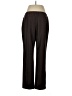 Lisette Chevron-herringbone Brown Dress Pants Size L - photo 2