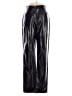 White Fox Metallic Silver Casual Pants Size S - photo 1