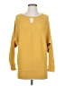 Catherine Malandrino Yellow Pullover Sweater Size S - photo 1