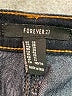 Forever 21 Chevron-herringbone Blue Jeans Size 28 waist - photo 7