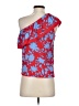 Gibson 100% Rayon Red Sleeveless Blouse Size XS - photo 2
