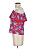 Gibson 100% Rayon Red Sleeveless Blouse Size XS - photo 5