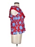 Gibson 100% Rayon Red Sleeveless Blouse Size XS - photo 4