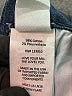 Mumu Blue Hearts Blue Jeans Size 29 waist - photo 7