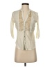 Tiny Ivory 3/4 Sleeve Blouse Size S - photo 1
