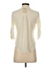 Tiny Ivory 3/4 Sleeve Blouse Size S - photo 2
