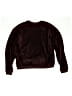 Athleta Girl Solid Burgundy Purple Pullover Sweater Size 14 - photo 2