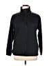Unbranded Solid Black Track Jacket Size 2X (estimated) - photo 1
