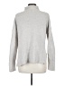 T Tahari Silver Turtleneck Sweater Size M - photo 2