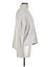T Tahari Silver Turtleneck Sweater Size M - photo 4