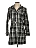 Tommy Hilfiger 100% Polyester Gray Coat Size S - photo 1