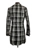 Tommy Hilfiger 100% Polyester Gray Coat Size S - photo 2