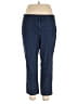 Ann Taylor Solid Blue Casual Pants Size 14 - photo 1
