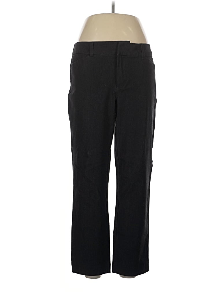 Pre-owned Faded Glory Dress Pants In Black
