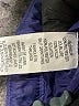 L.L.Bean 100% Polyester Solid Purple Snow Jacket Size XL - photo 7