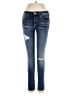 Vigoss Hearts Blue Jeans Size 25 waist - photo 1