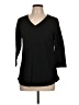 Automet Black 3/4 Sleeve T-Shirt Size M - photo 1