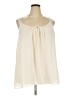 Lane Bryant 100% Polyester Ivory Sleeveless Blouse Size 2X - photo 1