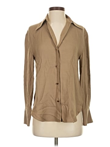 Vince. Long Sleeve Blouse (view 1)