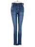 Madewell Chevron-herringbone Blue Jeans Size 27 waist - photo 1