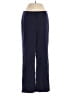 AK Anne Klein Solid Blue Casual Pants Size 2 (petite) - photo 1