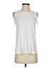 Athleta White Sleeveless T-Shirt Size S - photo 1