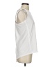 Athleta White Sleeveless T-Shirt Size S - photo 4