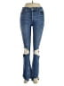 Paige Hearts Blue Jeans Size 26 waist - photo 1