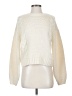 Vero Moda 100% Acrylic Ivory Turtleneck Sweater Size XS - photo 1