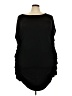 ROAM 100% Rayon Black Short Sleeve T-Shirt Size 3X - photo 1