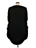 ROAM 100% Rayon Black Short Sleeve T-Shirt Size 3X - photo 2