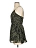 Dynamite 100% Polyester Animal Print Green Cocktail Dress Size XS - photo 5