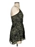 Dynamite 100% Polyester Animal Print Green Cocktail Dress Size XS - photo 4