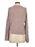 Lumiere Metallic Pink Turtleneck Sweater Size S - photo 2