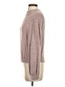 Lumiere Metallic Pink Turtleneck Sweater Size S - photo 5