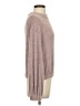Lumiere Metallic Pink Turtleneck Sweater Size S - photo 4
