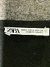 Zara Black Short Sleeve Turtleneck Size M - photo 7