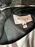 Milly Graphic Black Cocktail Dress Size 4 - photo 7