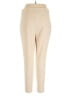 Shein Curve Solid Ivory Dress Pants Size 1X - photo 2