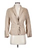 Ann Taylor LOFT 100% Cotton Tan Blazer Size 0 - photo 1