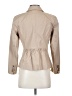 Ann Taylor LOFT 100% Cotton Tan Blazer Size 0 - photo 2